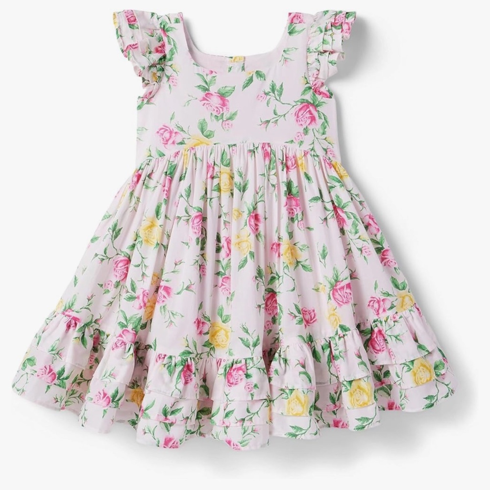 Janie and jack floral dress